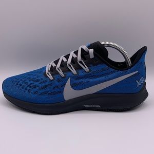 NWOT Men's Nike Detroit Lions Air Zoom Pegasus 36 Shoes Size 8